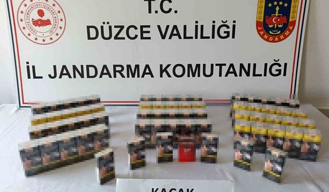 Düzce'de kaçakçılığa geçit yok