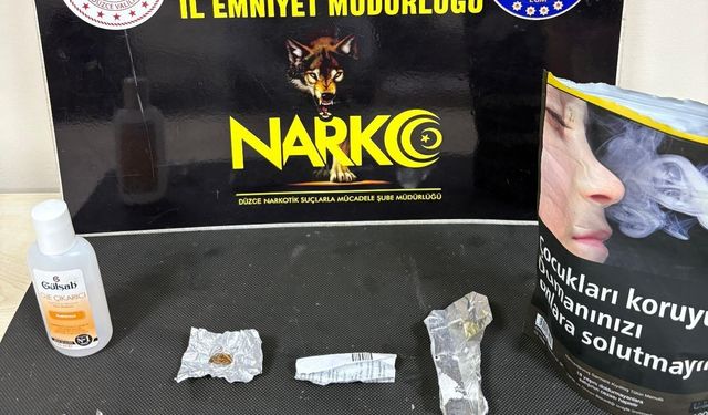 Düzce'de uyuşturucu operasyonu: 9 gözaltı