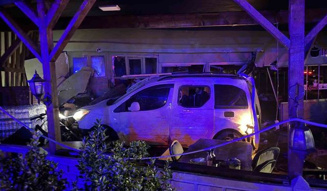 Fatsa'da trafik kazası: 2 yaralı