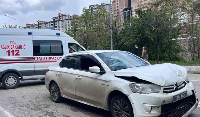 Gümüşhane'de zincirleme kaza: 4 yaralı