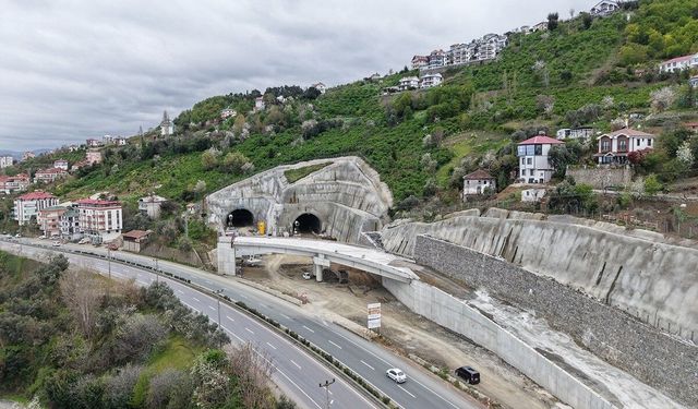 Güney Çevre Yolu Projesi'nde çalışmalar sürüyor
