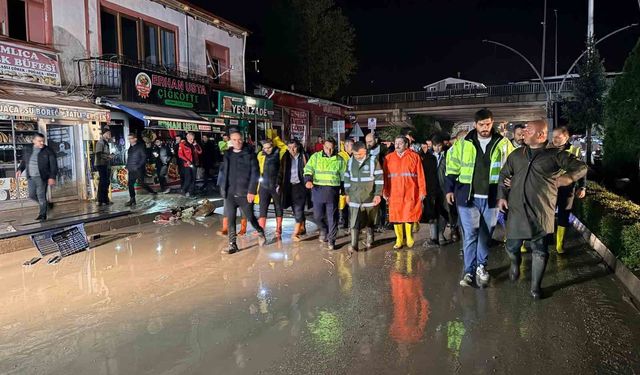 Eğitime sel arası