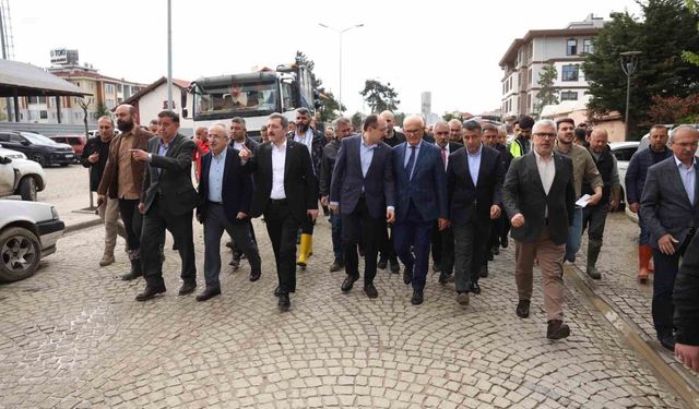 Havza'da selin yaraları sarılıyor: Esnaf ve vatandaşlara destek paketleri
