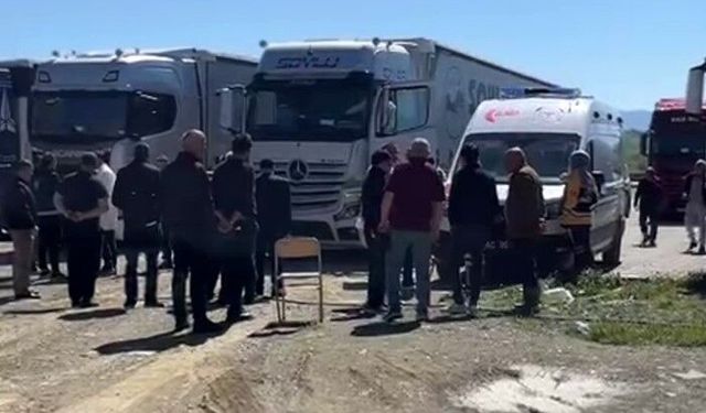 Hayvan pazarına gitmek için mola verdikleri dinlenme tesisinde acı son: Yeğeninin cesediyle karşılaştı
