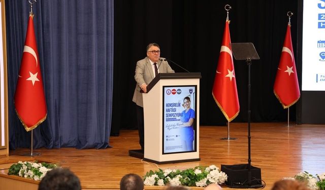 Hemşirelik Haftası Sempozyumu gerçekleştirildi