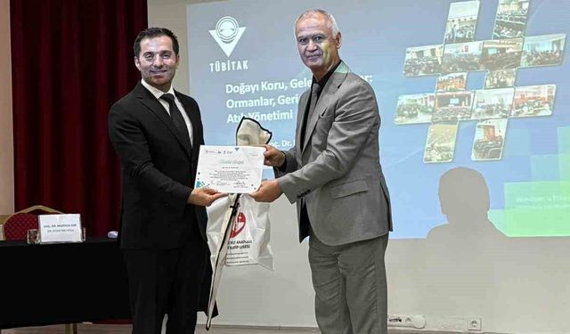 İmam Hatip kız öğrenci okulunda öğrencilere yönelik söyleşi