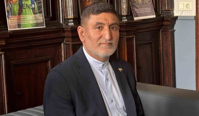 İRAN BAŞKONSOLOSU'NDAN DİKKAT ÇEKEN MESAJ