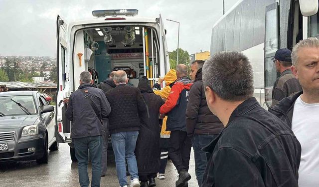 Karabük'te otelde doğal gaz kaçağı: Çok sayıda kişi hastaneye kaldırıldı