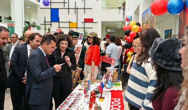 Kastamonu Üniversitesi'nde yabancı dil festivali düzenlendi