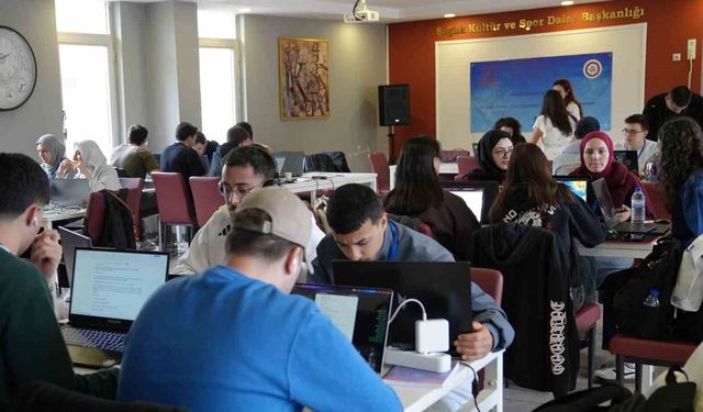 KBÜ'de web ve mobil projeler için hackathon düzenlendi