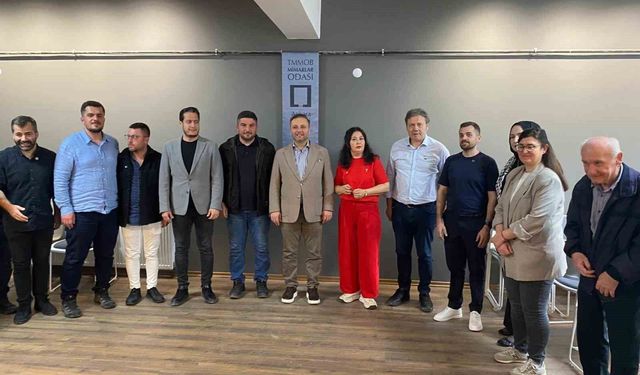 Mimarlar Odası Düzce temsilciliği seçimi yapıldı