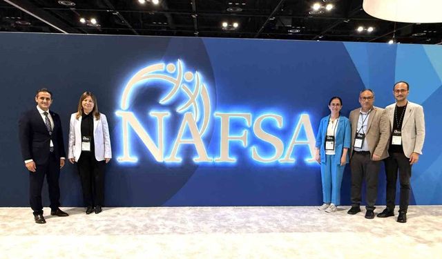 OMÜ, NAFSA 2026 Annual Conference & Expo'da uluslararasılaşma vizyonunu tanıttı