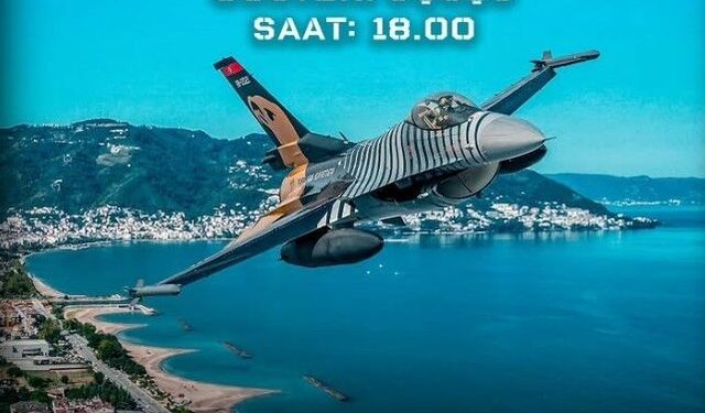 Ordu'da SOLOTÜRK gösterisi heyecanı yaşanacak