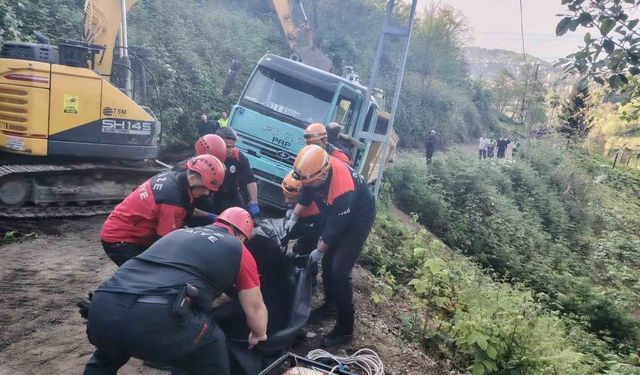 Kamyon kazası: 1 ölü