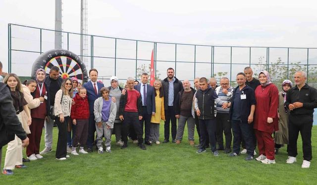 Safranbolu'da 'Spor Aşkı Engel Tanımaz' şenliği coşkusu