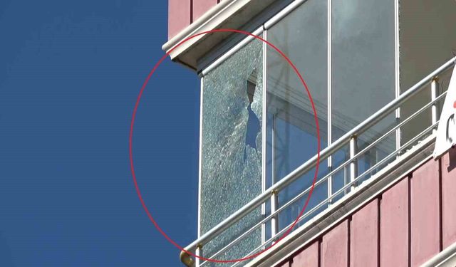 Samsun'da insansız hava aracı düştü: Evlerde hasar oluştu