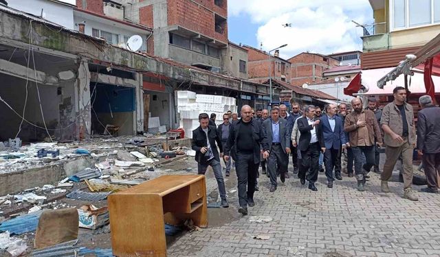 Esnafa faizsiz kredi ve erteleme desteği