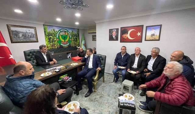 Şengüloğlu 'Çiftçimizin emeği, Türkiye'nin geleceğidir'