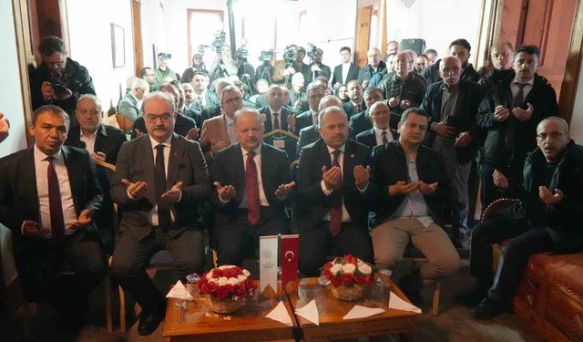Şeyh Şaban-ı Veli dualarla anıldı