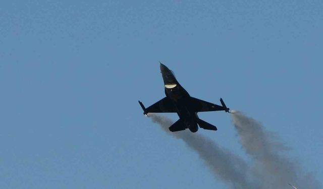SOLOTÜRK'ten Ordu'da prova uçuşu