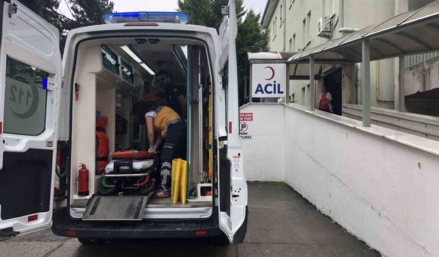 Taş ocağında dinamit patlatılması sırasında 4 işçi yaralandı