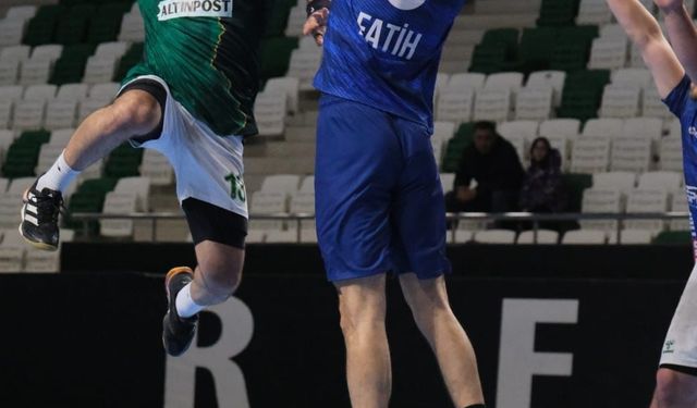 THF Erkekler Hentbol Süper Ligi: Giresunspor: 36 - İstanbul Gençlikspor: 38