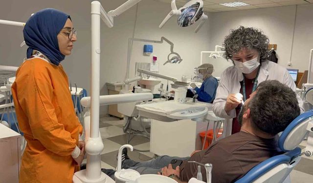TOGÜ'de diş korkusu olanlara uzman klinik çözümü
