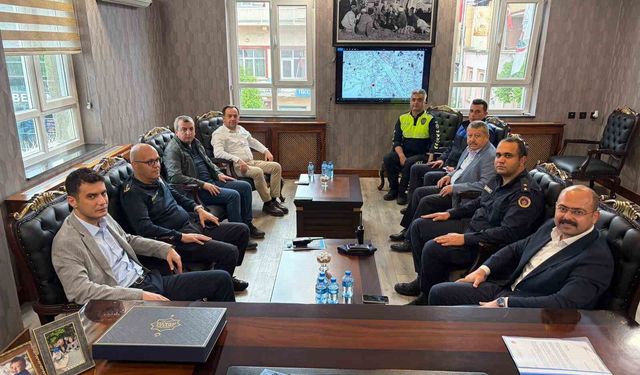 Tosya ilçesinde şehir içi trafiği yeniden ele alınıyor