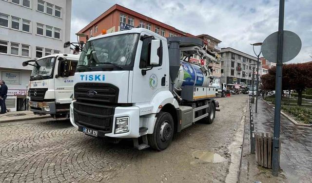 Trabzon'dan sel felaketinin yaşandığı Havza'ya yardım eli