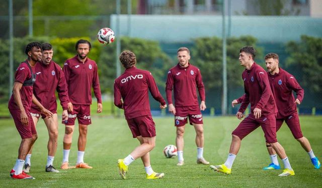 Trabzonspor kupa mesaisine başladı
