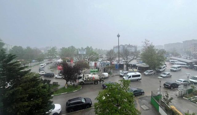 Türkiye'de en fazla yağış Çarşamba'ya düştü