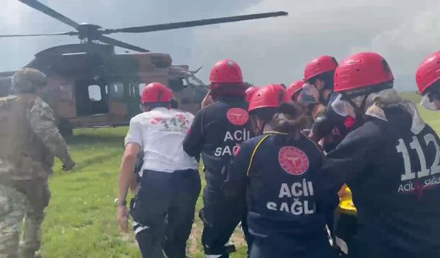 Üniversitelilerden 'Melek Filo' ile nefes kesen tatbikat