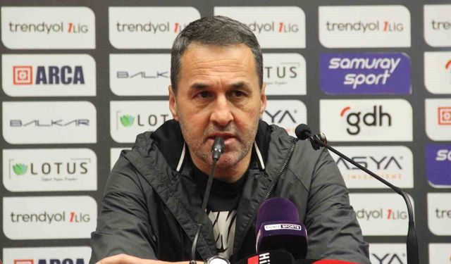 Yalçın Koşukavak: 'Sadece bir penaltıyla elendiğimiz için üzgünüm'