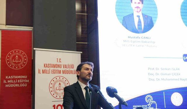 YEĞİTEK Genel Müdürü Canlı: 'Yapay zeka öğretmenlerin yerini almayacak ama rolleri değişecek'