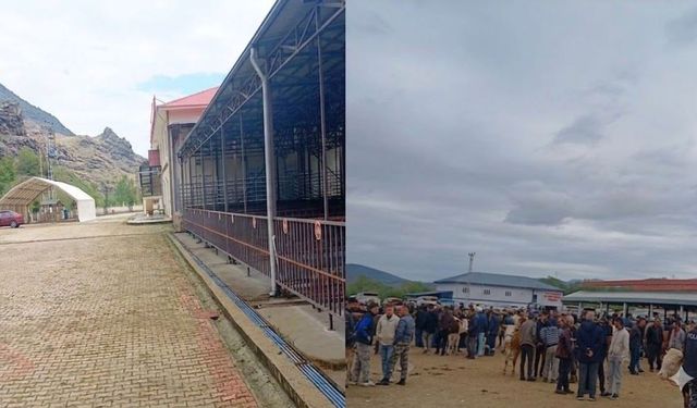 GÜMÜŞHANE'DE PARTİLER TEPKİ GÖSTERDİ!