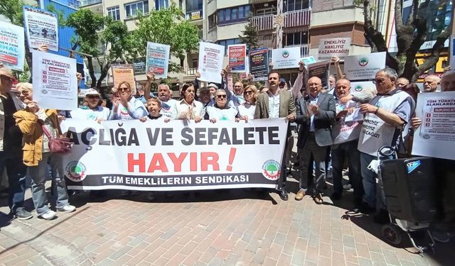 Emekli çoban ateşini yaktı