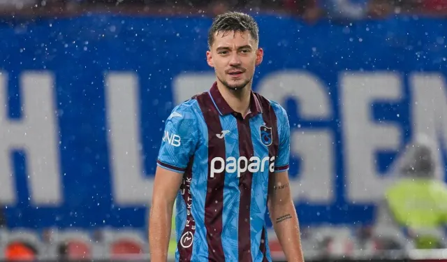 ERNEST MUÇİ, TRABZONSPOR'A KATKI VERMEYE DEVAM EDİYOR