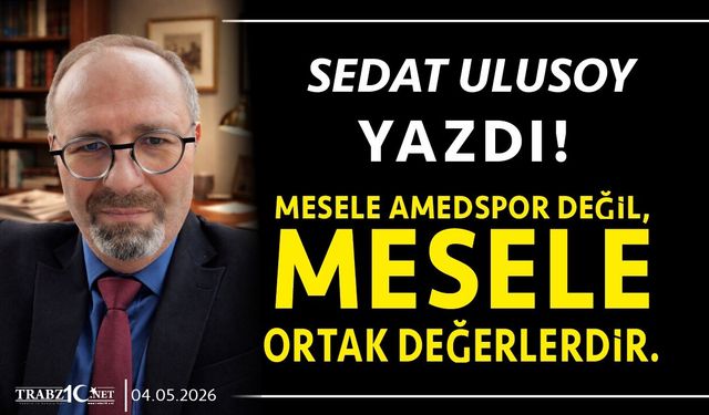 Mesele Amedspor Değil, Mesele Ortak Değerlerdir