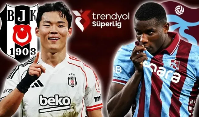 MAÇ SONUCU: BEŞİKTAŞ 1-2 TRABZONSPOR