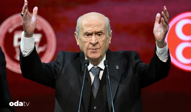 BAHÇELİ'Yİ ÜZEN ANKET!