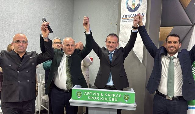 Yeni Başkan Av. Gökhan Atılgan  “Kazanan Artvin Oldu”