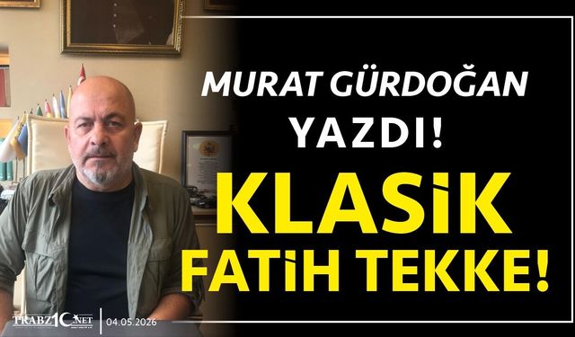 KLASİK FATİH TEKKE!
