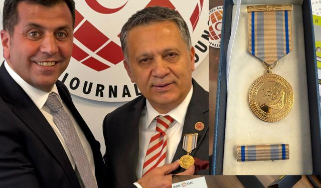 KGK GENEL BAŞKANI DİM’E AZERBAYCAN’DAN BÜYÜK ONUR