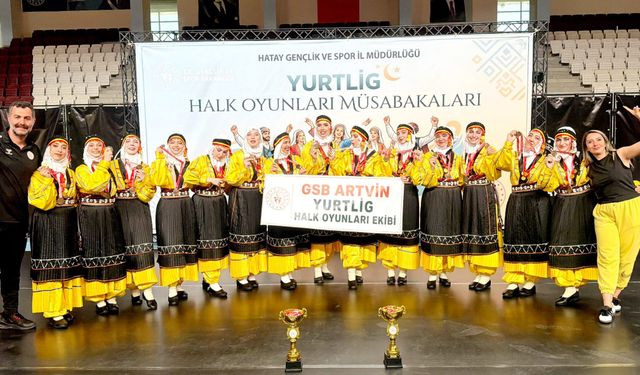 ARTVİN ŞAMPİYON OLDU