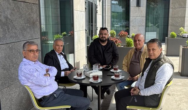 KGK BERLİN'DE TÜRK TOPLUMU TEMSİLCİLERİYLE BULUŞTU