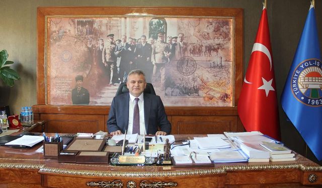 TÜRK-İŞ TRABZON BAŞKANI GEDİKLİ'DEN 19 MAYIS MESAJI!