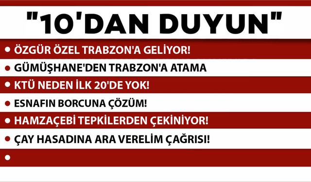 10 'DAN DUYUN-04.06.2026