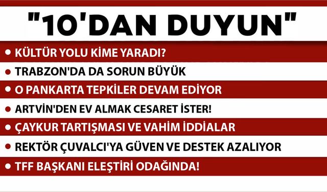 10'DAN DUYUN-16.06.2026