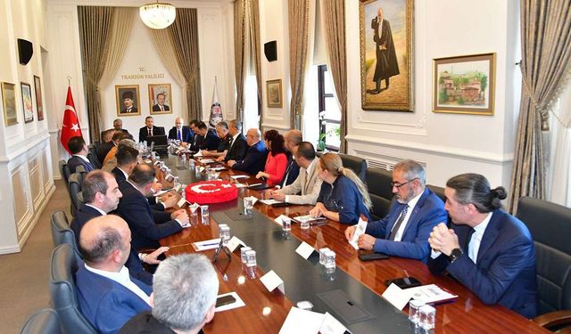 TRABZON'DA KRİTİK TURİZM TOPLANTISI: FUAR KATILIMI BELİRSİZ