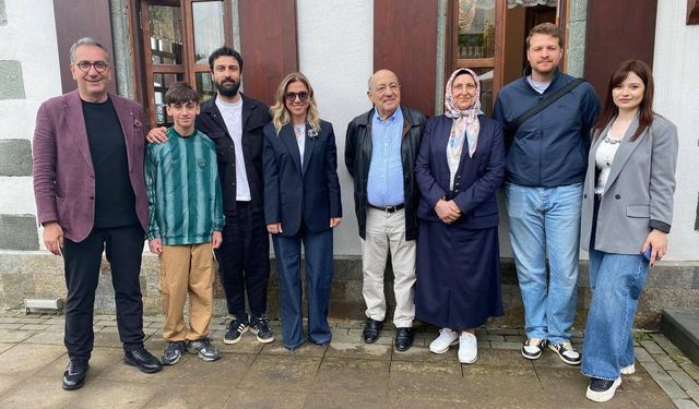 "TAŞACAK BU DENİZ" EKİBİNDEN SÜRMENE’YE SEZON FİNALİ VEDASI!